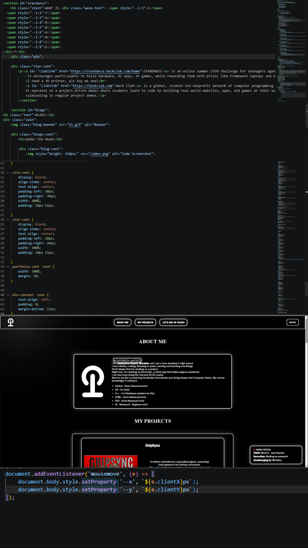 Code Screenshot